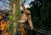 Como a fauna urbana se adapta às cidades na periferia da floresta e os desafios para a coexistência entre humanos e animais silvestres