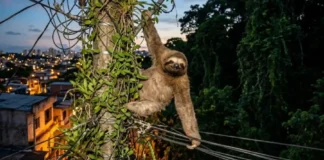 Como a fauna urbana se adapta às cidades na periferia da floresta e os desafios para a coexistência entre humanos e animais silvestres