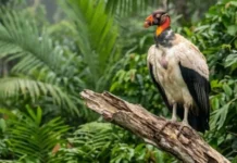 Como os abutres do Novo Mundo atuam como faxineiros da natureza e garantem a higiene biológica dos ecossistemas na Amazônia