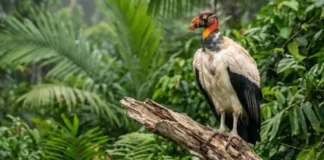 Como os abutres do Novo Mundo atuam como faxineiros da natureza e garantem a higiene biológica dos ecossistemas na Amazônia