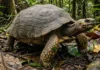 Como o jabuti-tinga sustenta a diversidade arbórea da Amazônia através da dispersão de sementes gigantes