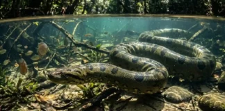 O segredo da sucuri-verde e a resistência dos ecossistemas aquáticos brasileiros frente às mudanças climáticas na Bacia Amazônica