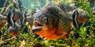 O mito da piranha-vermelha e a verdadeira força de um dos predadores mais eficientes dos rios amazônicos na Bacia do Xingu