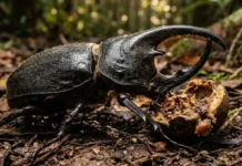 O fascinante besouro-rinoceronte amazônico e seu papel fundamental na sustentabilidade do solo e na bioeconomia das florestas tropicais brasileiras