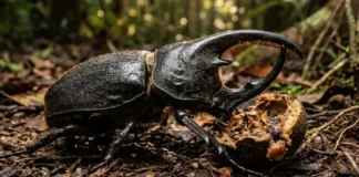 O fascinante besouro-rinoceronte amazônico e seu papel fundamental na sustentabilidade do solo e na bioeconomia das florestas tropicais brasileiras