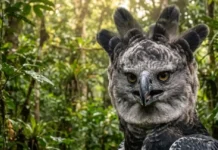 A imponente preservação do gavião-real na Amazônia e o papel vital dos ninhos encontrados no Mato Grosso e Bahia