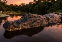 A resiliência do jacaré-açu na Amazônia e como o manejo científico permitiu o retorno triunfal da espécie aos lagos