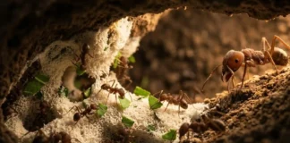 As formigas cortadeiras amazônicas inventaram a agricultura de fungos milhões de anos antes do surgimento dos primeiros seres humanos modernos