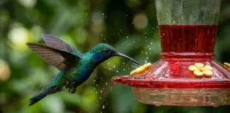 Como a instalação de bebedouros para beija-flores e aves urbanas ajuda a preservar a biodiversidade na floresta amazônica