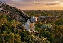 As aves de rapina e a biodiversidade aérea da Amazônia revelam estratégias de caça impressionantes além do famoso gavião-real