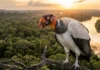Como os abutres do Novo Mundo e a biodiversidade amazônica sustentam serviços ecossistêmicos vitais para a saúde da maior floresta tropical do planeta