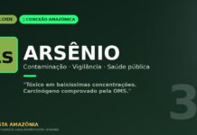 Arsênio na mineração amazônica: o veneno antigo que exige vigilância em águas e sedimentos