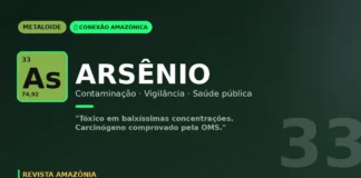 Arsênio na mineração amazônica: o veneno antigo que exige vigilância em águas e sedimentos Arsênio na mineração amazônica: o veneno antigo que exige vigilância em águas e sedimentos