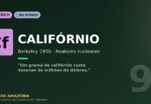 Califórnio: o elemento mais caro do mundo, sintetizado em Berkeley em 1950 e raro até para reatores
