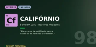 Califórnio: o elemento mais caro do mundo, sintetizado em Berkeley em 1950 e raro até para reatores Califórnio: o elemento mais caro do mundo, sintetizado em Berkeley em 1950 e raro até para reatores