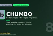 Chumbo na Amazônia: o metal antigo e tóxico que aparece como subproduto silencioso da mineração