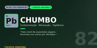 Chumbo na Amazônia: o metal antigo e tóxico que aparece como subproduto silencioso da mineração Chumbo na Amazônia: o metal antigo e tóxico que aparece como subproduto silencioso da mineração