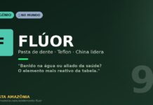 Flúor: o halogênio mais reativo da tabela que protege seus dentes e reveste suas panelas