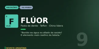 Flúor: o halogênio mais reativo da tabela que protege seus dentes e reveste suas panelas Flúor: o halogênio mais reativo da tabela que protege seus dentes e reveste suas panelas