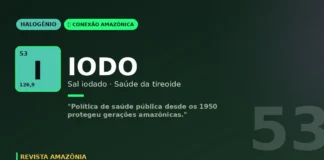 Iodo no sal amazonico: a politica publica discreta que protege a tireoide de geracoes inteiras Iodo no sal amazonico: a politica publica discreta que protege a tireoide de geracoes inteiras