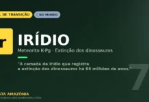 Irídio: o elemento que registra a extinção dos dinossauros há 66 milhões de anos na crosta terrestre Irídio: o elemento que registra a extinção dos dinossauros há 66 milhões de anos na crosta terrestre