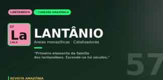 Lantanio das areias monaziticas brasileiras: o primeiro lantanideo que abre as terras raras amazonicas Lantanio das areias monaziticas brasileiras: o primeiro lantanideo que abre as terras raras amazonicas
