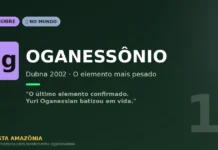 Oganessônio: o elemento mais pesado da tabela periódica que o cientista russo Yuri Oganessian viu nascer Oganessônio: o elemento mais pesado da tabela periódica que o cientista russo Yuri Oganessian viu nascer