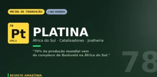 Platina: o metal nobre que vem do Bushveld africano e converte poluentes em carros do mundo todo Platina: o metal nobre que vem do Bushveld africano e converte poluentes em carros do mundo todo