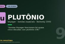 Plutônio: o elemento sintético que alimenta as sondas Voyager há quase cinco décadas no espaço profundo