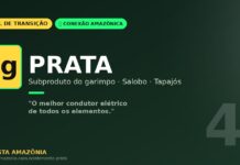 Prata amazônica: o melhor condutor elétrico do mundo aparece como subproduto silencioso do ouro e do cobre