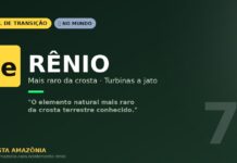 Rênio: o elemento natural mais raro da crosta terrestre que mantém os motores a jato dos aviões funcionando