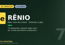 Rênio: o elemento natural mais raro da crosta terrestre que mantém os motores a jato dos aviões funcionando Rênio: o elemento natural mais raro da crosta terrestre que mantém os motores a jato dos aviões funcionando