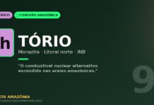 Tório das areias monazíticas amazônicas: o combustível nuclear alternativo escondido no litoral norte