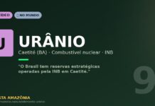 Urânio brasileiro: as minas de Caetité que sustentam a energia nuclear nacional sob a INB