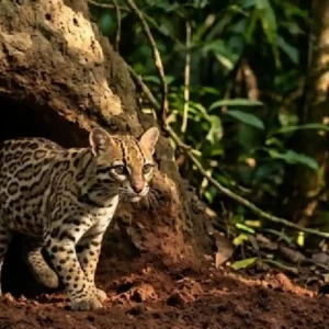 O incrível tatu canastra que constrói tocas gigantescas e cria abrigos para diversas espécies na floresta amazônica
