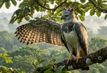 O papel vital do gavião-real como predador de topo e o equilíbrio biológico no dossel da Floresta Amazónica