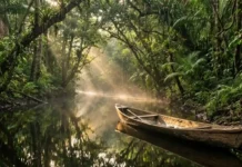 Como o termo igarapé revela o profundo mapeamento hidrográfico feito pelos povos indígenas na Floresta Amazônica