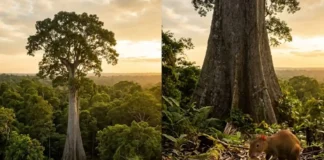 Como a castanheira-do-pará depende da cooperação exclusiva com abelhas e cutias para sobreviver na Floresta Amazônica