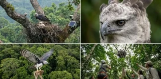 Como o soberano gavião real desafia as leis da física e se torna o termômetro da Amazônia