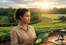 Inteligência Artificial revoluciona o manejo agrícola e impulsiona a sustentabilidade no campo