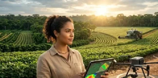 Inteligência Artificial revoluciona o manejo agrícola e impulsiona a sustentabilidade no campo