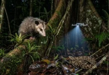 Gambás na cidade e na floresta: conheça o segredo imunológico desses marsupiais contra cobras venenosas e seu papel como controladores naturais de pragas