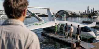 ‘Barco voador’ amazonense quer cortar viagens de dias para horas