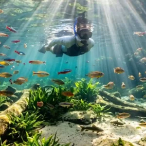 Como os santuários de águas cristalinas da Amazônia promovem o ecoturismo sustentável através da flutuação em rios totalmente preservados