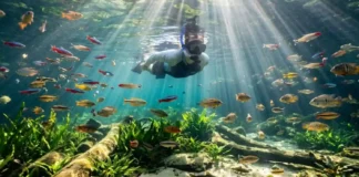 Como os santuários de águas cristalinas da Amazônia promovem o ecoturismo sustentável através da flutuação em rios totalmente preservados