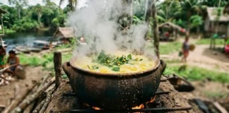 Como a ancestralidade tupi transformou o tucupi extraído da mandioca brava em iguaria segura na culinária da Amazônia