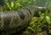 A majestosa sucuri-verde e o ambiente amazônico: os maiores segredos de sobrevivência do imenso predador das águas