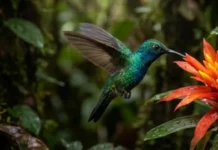 O pequeno beija-flor e a imensa floresta tropical: os segredos do metabolismo animal mais acelerado da natureza