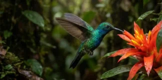 O pequeno beija-flor e a imensa floresta tropical: os segredos do metabolismo animal mais acelerado da natureza
