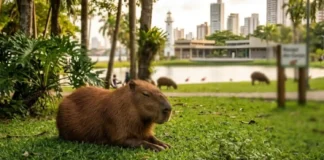 Capivara: O Gigante Dócil que Guarda um Perigo Surpreendente em Parques Urbanos